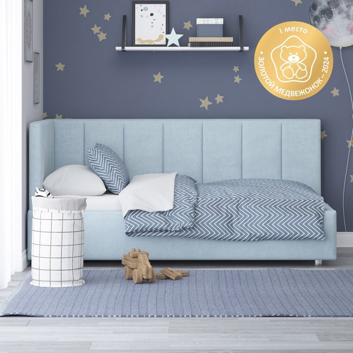 Кровать «QUADRA» 80x200 0 Кровать «QUADRA» 80x200 0