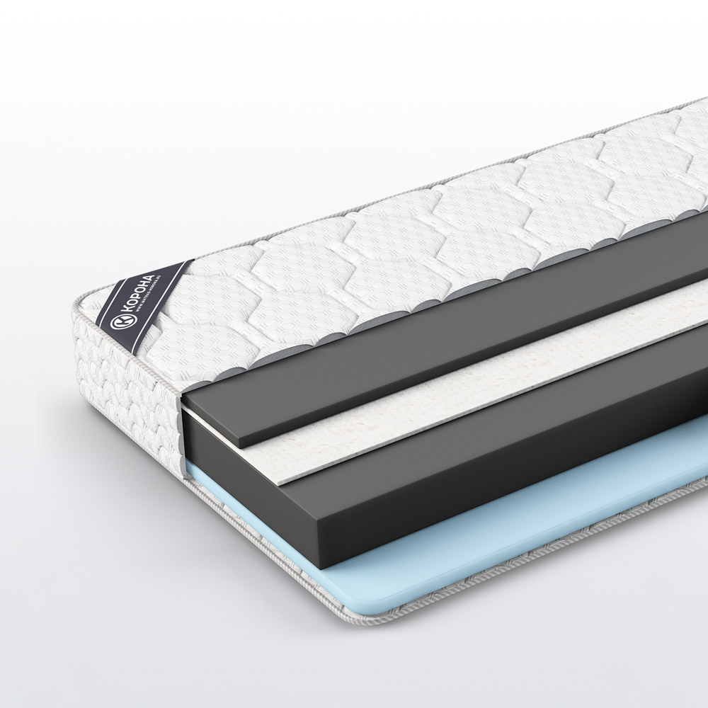 Матрас Carbon «Spark» 80x190 Трикотаж «Carbon»  Матрас Carbon «Spark» 80x190 Трикотаж «Carbon»