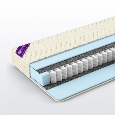 Матрас Elit «Lite» 160x200 Жаккард «Aries» Матрас Elit «Lite» 160x200 Жаккард «Aries»