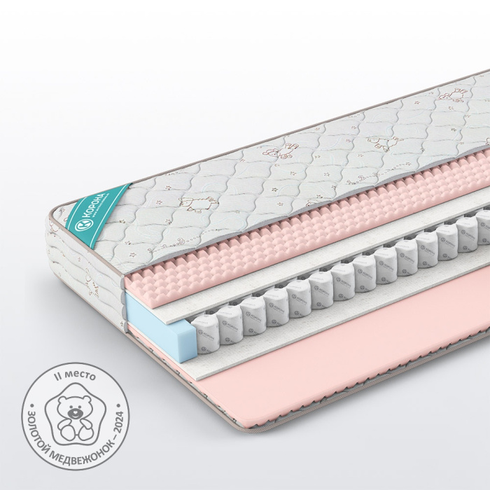 Матрас Junior «Orion» 70x160 Трикотаж «Ovis»  Матрас Junior «Orion» 70x160 Трикотаж «Ovis»