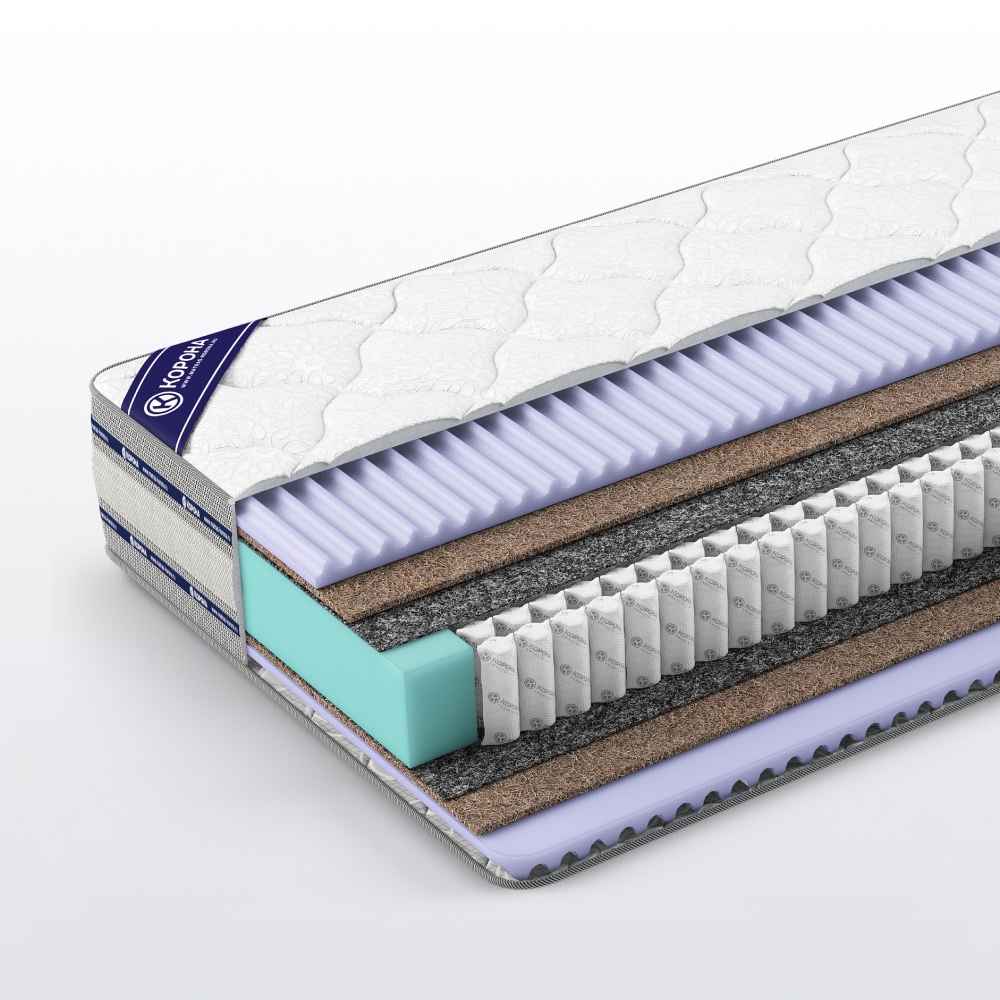 Матрас Premium «Deluxe» 80x190 Трикотаж «Floris» Матрас Premium «Deluxe» 80x190 Трикотаж «Floris»