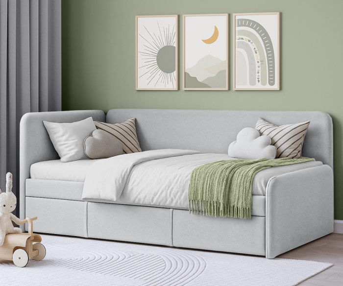 Кровать «OLIVIA TWIN (80 см)» 90x200 0 Кровать «OLIVIA TWIN (80 см)» 90x200 0