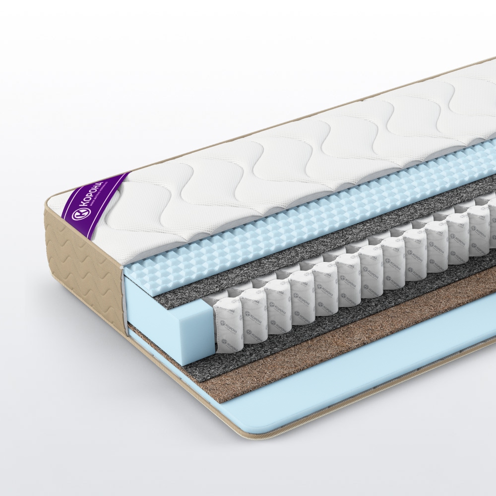 Матрас Elit «Зима-лето» 160x190 Трикотаж «Even» Матрас Elit «Зима-лето» 160x190 Трикотаж «Even»