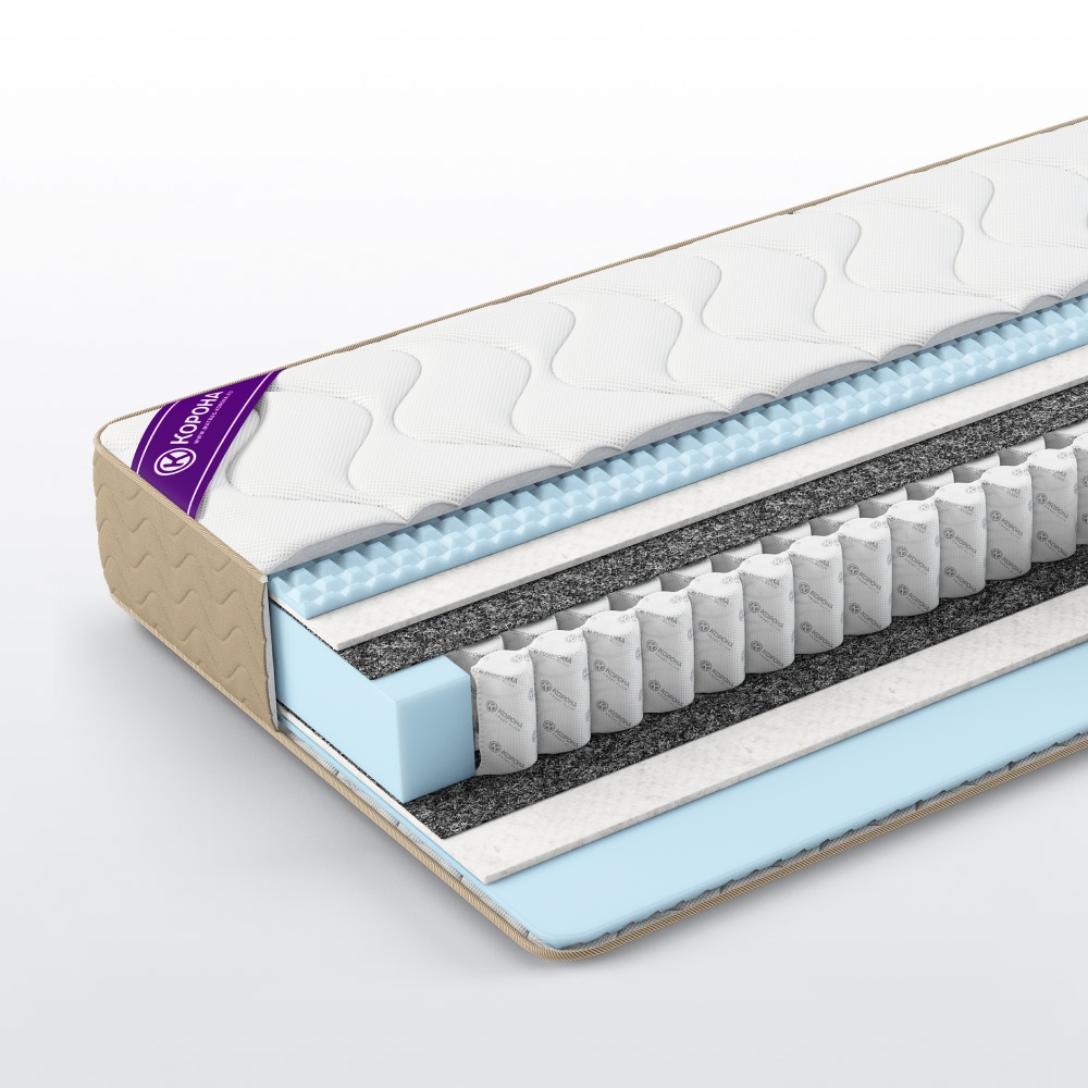 Матрас Elit «Hardson» 80x190 Трикотаж «Even» Матрас Elit «Hardson» 80x190 Трикотаж «Even»