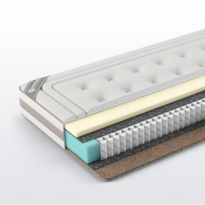 Матрас Platinum «Optima» 120x200 Трикотаж «Melange» Матрас Platinum «Optima» 120x200 Трикотаж «Melange»