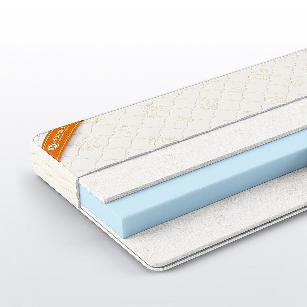 Матрас Kids «Strutto» 60x140 Трикотаж «Teddy»  Матрас Kids «Strutto» 60x140 Трикотаж «Teddy»