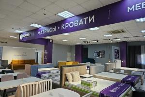 Фирменный магазин «Корона», МЦ «МебельХолл», ул. Байкальская, д. 244 В  Фирменный магазин «Корона», МЦ «МебельХолл», ул. Байкальская, д. 244 В