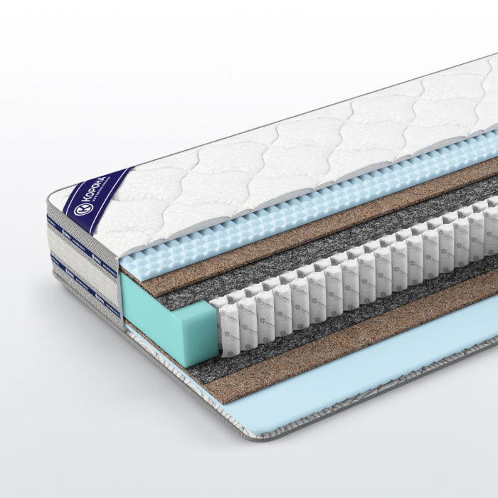 Матрас Premium «Lite» 80x190 Трикотаж «Floris» Матрас Premium «Lite» 80x190 Трикотаж «Floris»