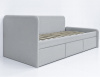 Кровать «OLIVIA TWIN (100 см)» Фото Кровать «OLIVIA TWIN (100 см)»